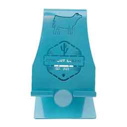 Desktop Phone Holder Turquoise Heifer - Item # 51893