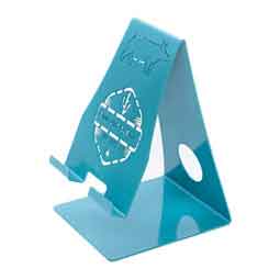 Desktop Phone Holder Turquoise Pig - Item # 51893