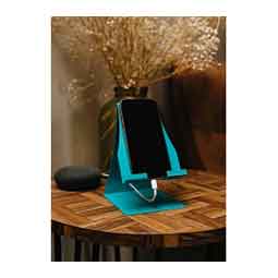 Desktop Phone Holder Turquoise Boer Doe - Item # 51893