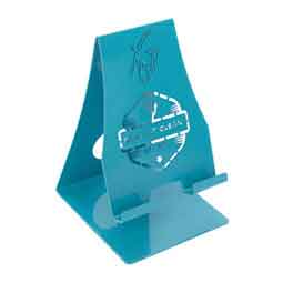 Desktop Phone Holder Turquoise Horse - Item # 51893