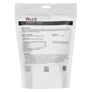 Vallis Probiotic Soft Chew Treats for Horses 60 ct - Item # 51900