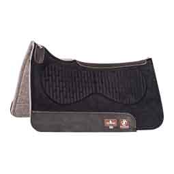 Zone Series 3/4-in Micro Suede Saddle Pad Black - Item # 51921