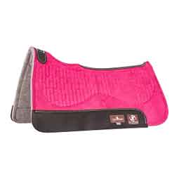 Zone Series 3/4-in Micro Suede Saddle Pad Pink - Item # 51921