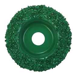 Green "V" Groove Flat Disc 1 ct - Item # 51928