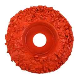 Orange Heavy Grit Dome Top Disc 1 ct - Item # 51929