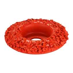 Orange Heavy Grit Dome Top Disc 1 ct - Item # 51929