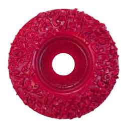 Red Coarse Dome Top Disc 1 ct - Item # 51930