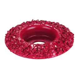 Red Coarse Dome Top Disc 1 ct - Item # 51930