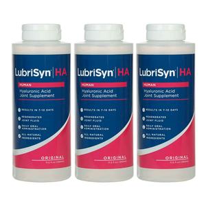 LubriSyn HA Human Joint Formula Original 3 x 11.5 oz - Item # 51934