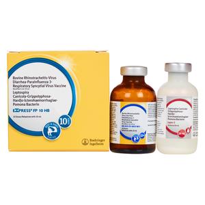 Express FP 10 HB Injection for Cattle 10 dose - Item # 51953