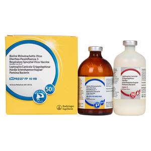 Express FP 10 HB Injection for Cattle 50 dose - Item # 51954
