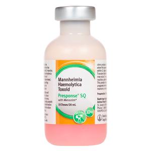 Presponse SQ Cattle Vaccine 10 dose - Item # 51961