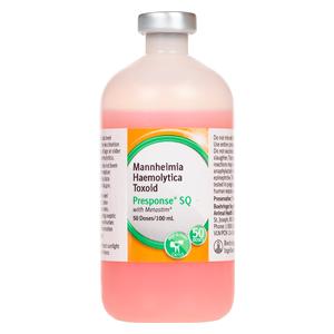Presponse SQ Cattle Vaccine 50 dose - Item # 51962