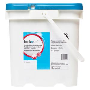 Lockout Teat Sealant Syringes 144 ct - Item # 51963