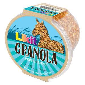Likit Granola Horse Treat Refill Peppermint - Item # 51982