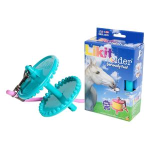 Likit Holder Equine Boredom Relief Toy Aqua - Item # 51984