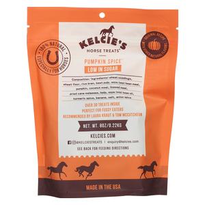 Kelcie's Pumpkin Spice Horse Treats 8 oz - Item # 52003