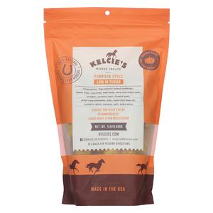 Kelcie's Pumpkin Spice Horse Treats 1 lb - Item # 52004