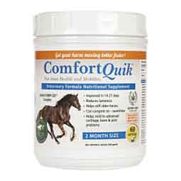 Comfort Quik with Hemp for Horses 1.2 lb (60servings) - Item # 52012