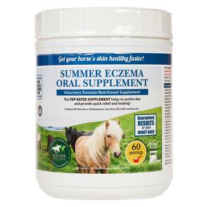 Summer Eczema Oral Supplement for Horses Molasses - Item # 52014