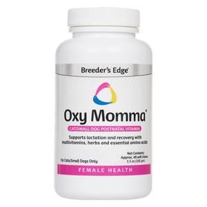 Oxy Momma Soft Chew Multivitamin for Lactating Dogs and Cats Small Dog/Cat (40 ct) - Item # 52020