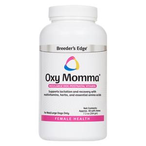 Oxy Momma Soft Chew Multivitamin for Lactating Dogs and Cats Medium/Large Dog (40 ct) - Item # 52021