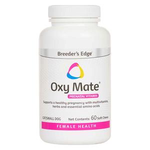 Oxy Mate Soft Chew Prenatal Vitamins for Dogs and Cats Small Dogs/Cats (60 ct) - Item # 52023
