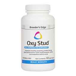 Oxy Stud Soft Chews Male Reproductive Supplement for Dogs and Cats Small Dogs/Cats (60 ct) - Item # 52026