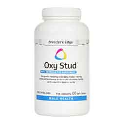 Oxy Stud Soft Chews Male Reproductive Supplement for Dogs and Cats Medium/Large Dogs (60 ct) - Item # 52027