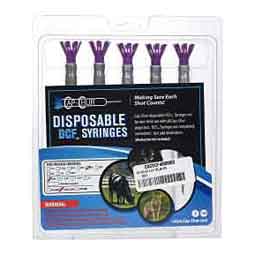 Disposable Charge Fired DCF Syringes with Collared Needles 4 cc x 3/4 in (5 ct) - Item # 52044
