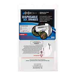 Disposable Charge Fired DCF Syringes with Collared Needles 6 cc x 3/4 in (5 ct) - Item # 52046