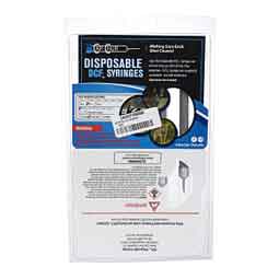 Disposable Charge Fired DCF Syringes with Collared Needles 7 cc x 3/4 in (5 ct) - Item # 52047