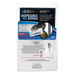 Disposable Charge Fired DCF Syringes with Collared Needles 7 cc x 3/4 in (5 ct) - Item # 52047