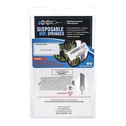 Disposable Charge Fired DCF Syringes with Collared Needles 8 cc x 3/4 in (5 ct) - Item # 52048