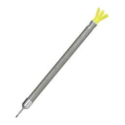 Disposable Charge Fired DCF Syringes with Collared Needles 8 cc x 3/4 in (5 ct) - Item # 52048