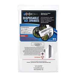 Disposable Charge Fired DCF Syringes with Collared Needles 10 cc x 3/4 in (5 ct) - Item # 52049