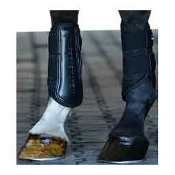 Tough-Tec Mesh Brushing Horse Boots Black - Item # 52054