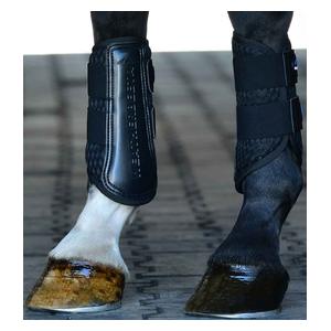 Tough-Tec Mesh Brushing Horse Boots Black - Item # 52054