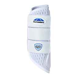Tough-Tec Mesh Brushing Horse Boots White - Item # 52054