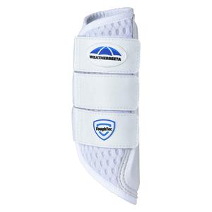 Tough-Tec Mesh Brushing Horse Boots White - Item # 52054
