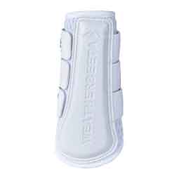 Tough-Tec Mesh Brushing Horse Boots White - Item # 52054