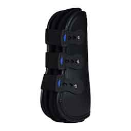 Tough-Tec Pro Open Front Horse Boots Black - Item # 52055