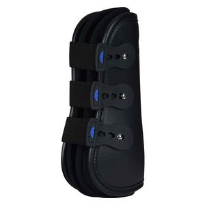 Tough-Tec Pro Open Front Horse Boots Black - Item # 52055