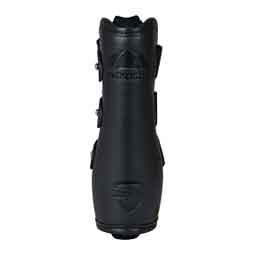 Tough-Tec Pro Open Front Horse Boots Black - Item # 52055
