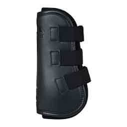 Tough-Tec Pro Open Front Horse Boots Black - Item # 52055