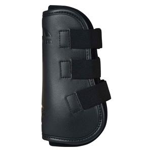 Tough-Tec Pro Open Front Horse Boots Black - Item # 52055