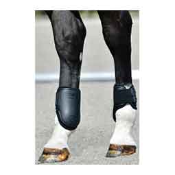 Tough-Tec Pro Hind Horse Boots Black - Item # 52056