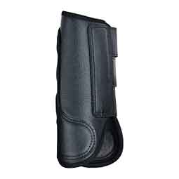 Tough-Tec Eventing Front Horse Boots Black - Item # 52057
