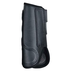 Tough-Tec Eventing Front Horse Boots Black - Item # 52057