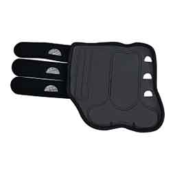 Tough-Tec Eventing Front Horse Boots Black - Item # 52057